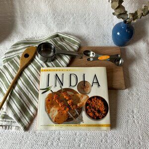 Indian Cookbook The Food of India by Periplus – Spicy Subcontinent Recipes